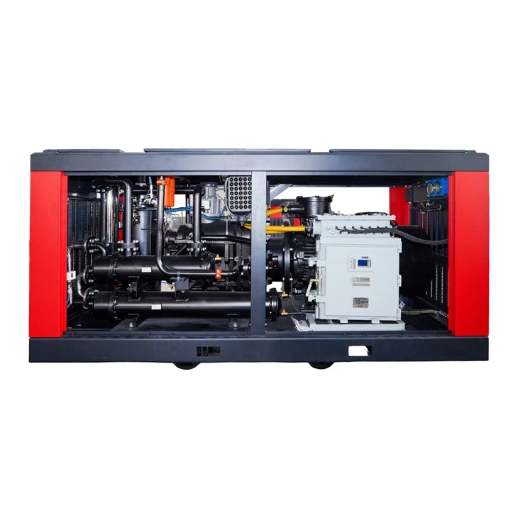 Natural Gas Air Compressor high quality